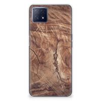OPPO A53 5G | OPPO A73 5G | Bumper Hoesje | Tree Trunk