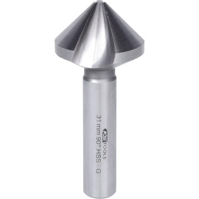 KS Tools 336.0075 3360075 Kegelverzinkboor 31 mm Staal 1 stuk(s)