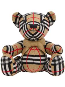 Burberry Kids peluche Thomas Bear à carreaux - Tons neutres