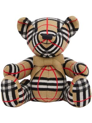 Burberry Kids peluche Thomas Bear à carreaux - Tons neutres