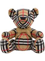 Burberry Kids peluche Thomas Bear à carreaux - Tons neutres