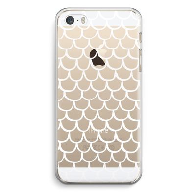 Dakpannetjes: iPhone 5 / 5S / SE Transparant Hoesje