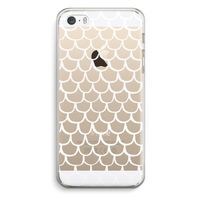 Dakpannetjes: iPhone 5 / 5S / SE Transparant Hoesje