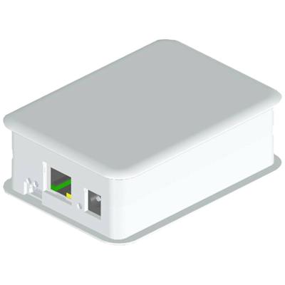 TEKO TEK-BONE.40 TEK-BONE.40 Elektronicabehuizing 100.6 x 73.5 x 35 x 101 Kunststof Wit 1 stuk(s)