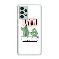 I love cacti: Samsung Galaxy A52s 5G Transparant Hoesje