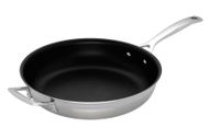 Le Creuset Koekenpan Magnetik - TriPly RVS - ø 28 cm - standaard anti-aanbaklaag - thumbnail