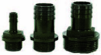 Europond Slangpilaar 1/2" Buitendraad x 9mm Tule PP - Duurzame en Betrouwbare Vijver Koppeling - thumbnail