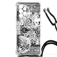 Extreme Case Samsung Galaxy A53 Skulls Angel