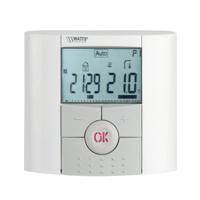 Thermostaat BWS Aaron PRO BT-DP LCD Digitaal Programmeerbaar Wit