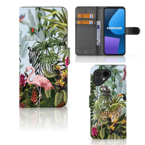 Telefoonhoesje met Pasjes voor Fairphone 5 Jungle