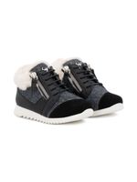 Giuseppe Zanotti baskets Runner Jr. - Noir - thumbnail