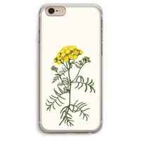 Tansy: iPhone 6 Plus / 6S Plus Transparant Hoesje Tansy: iPhone 6 Plus / 6S Plus Transparant Hoesje