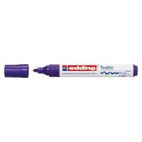 Textielmarker edding 4500 rond 2-3mm violet