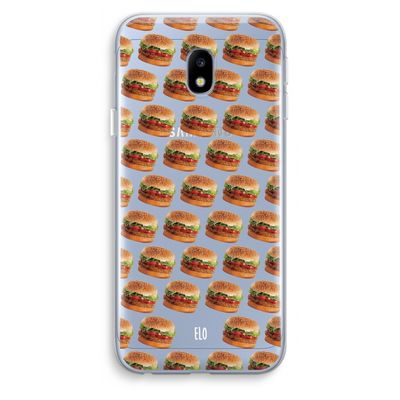 Giants: Samsung Galaxy J3 (2017) Transparant Hoesje
