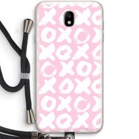 XOXO: Samsung Galaxy J7 (2017) Transparant Hoesje met koord