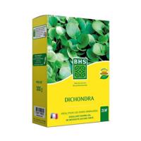 Dichondra - BHS - 300 g | 25 m² | Climi miti | Semi arricchiti con fertilizzante organico | Attecchimento rapido e uniforme.