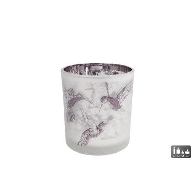 CosyDecor Theelichthouder hummingbird s glas