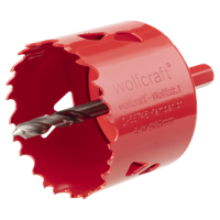 Wolfcraft Gatzaag | BiM | Ø60mm | 1 stuk - 5484000