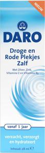 Droge en rode plekjes zalf