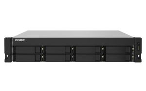 QNAP TS-832PXU NAS Rack (2U) Ethernet LAN Zwart AL324