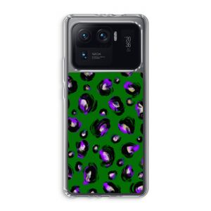 Green Cheetah: Xiaomi Mi 11 Ultra Transparant Hoesje