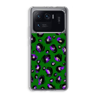 Green Cheetah: Xiaomi Mi 11 Ultra Transparant Hoesje