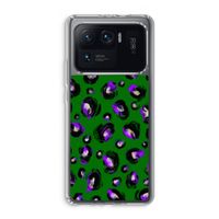 Green Cheetah: Xiaomi Mi 11 Ultra Transparant Hoesje
