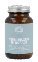 Mattisson HealthStyle Teunisbloem en Borage Capsules