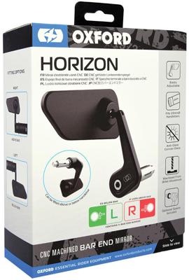 OXFORD spiegel stuureinde "horizon handlebar mirror horizon right