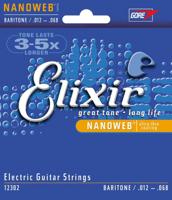 Elixir Strings 12302 snaar voor muziekinstrumenten Electrisch 6 stuk(s) Gitaar - thumbnail