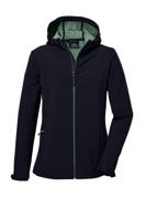 Killtec KOS 179 Softshell Jas Dames dark navy 40