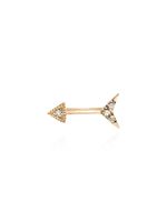 Lizzie Mandler Fine Jewelry puce d'oreille pavé de diamants - Gold - thumbnail