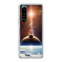 Omicron 2019: Sony Xperia 5 III Transparant Hoesje