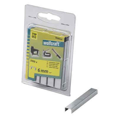 Nietjes Wolfcraft 7026000 Nº 053 2000 Stuks