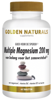 Golden Naturals Multiple Magnesium 200mg Tabletten - thumbnail