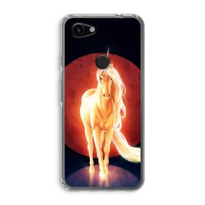 Last Unicorn: Google Pixel 3a Transparant Hoesje