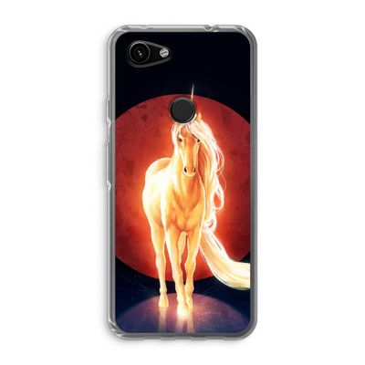 Last Unicorn: Google Pixel 3a Transparant Hoesje