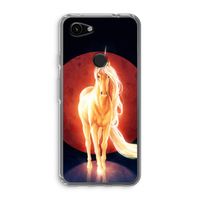 Last Unicorn: Google Pixel 3a Transparant Hoesje