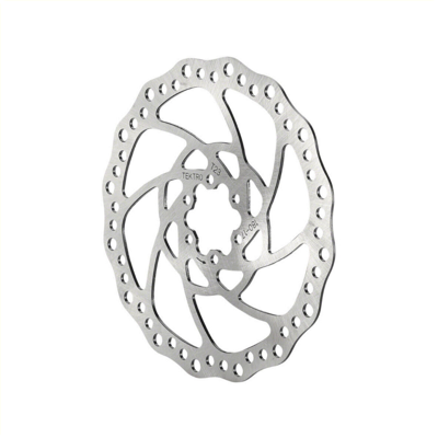 Tektro schijfrem rotor tr160-17 ø160x2.3mm, zilver