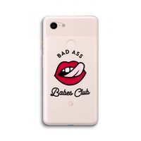 Badass Babes Club: Google Pixel 3 XL Transparant Hoesje