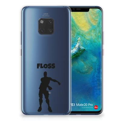 Huawei Mate 20 Pro Telefoonhoesje met Naam Floss Huawei Mate 20 Pro Telefoonhoesje met Naam Floss