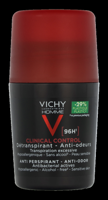 Vichy Homme Clinical Control 96H Detranspirant Roller 50 ml