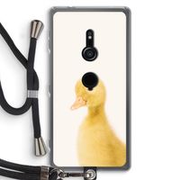 Duke: Sony Xperia XZ2 Transparant Hoesje met koord Duke: Sony Xperia XZ2 Transparant Hoesje met koord