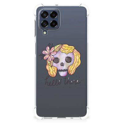Extreme Case Samsung Galaxy M53 Boho Skull Extreme Case Samsung Galaxy M53 Boho Skull