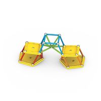 Geomag Super Color Recycled 60-delig multicolor - thumbnail