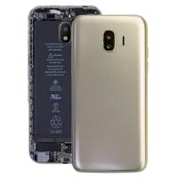 Achtercover + middelste omlijsting plaat voor Galaxy j2 Pro (2018) j2 (2018) J250F/DS (goud)