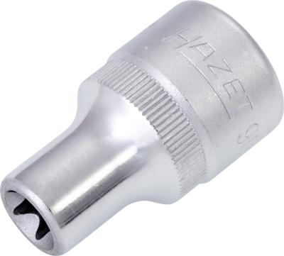 HAZET Dopsleutel 900-E10 · 1/2 inch (12,5 mm) vierkant hol · Buiten-TORX®-profiel · SW E10