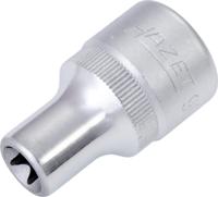 HAZET Dopsleutel 900-E10 · 1/2 inch (12,5 mm) vierkant hol · Buiten-TORX®-profiel · SW E10