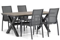 Lifestyle Ultimate/Forest 180 cm dining tuinset 5-delig - thumbnail