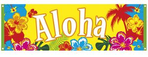 Banner Aloha